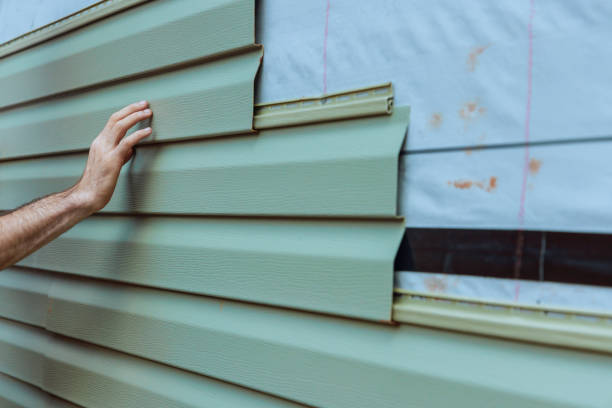 Storm Damage Siding Repair in Valley, NE